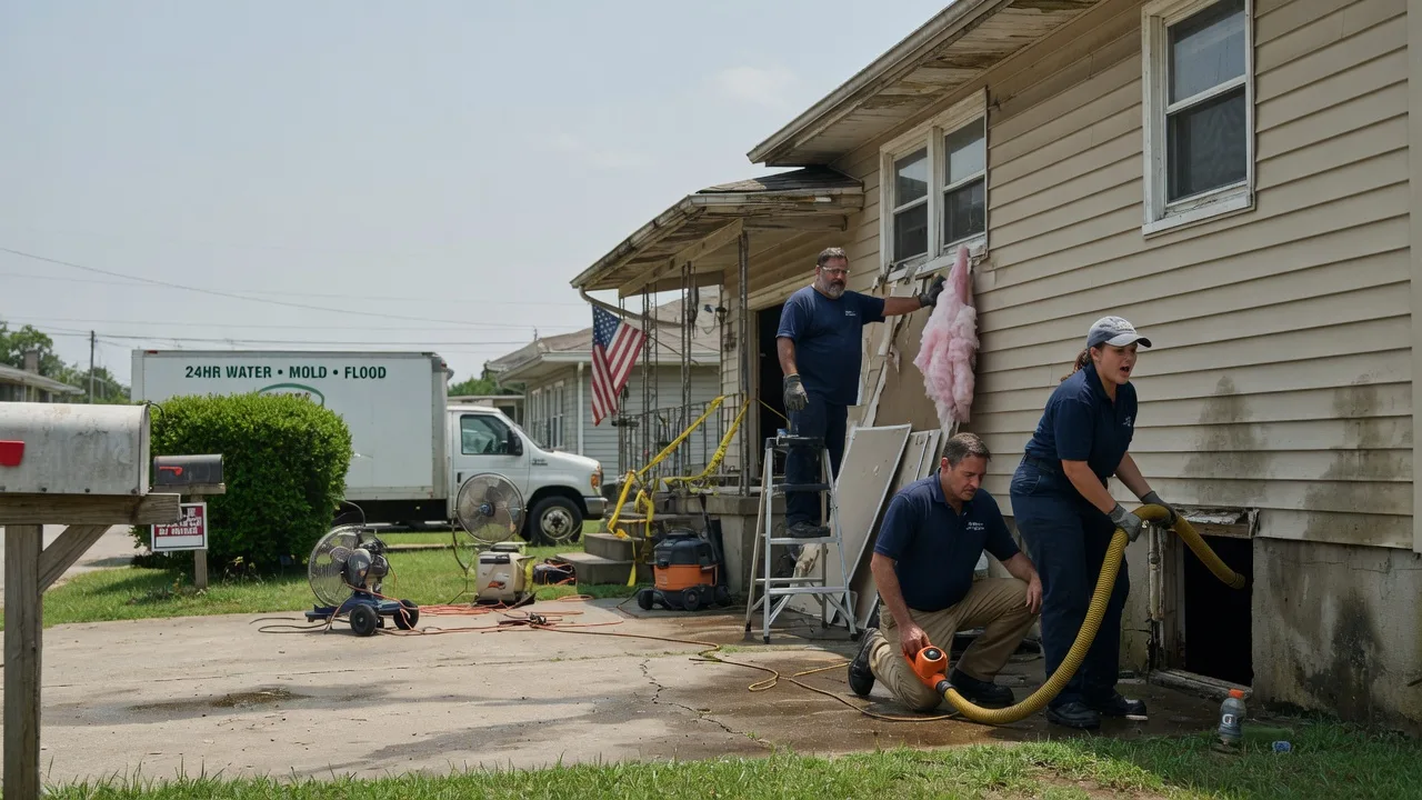 Water Damage Repair in Orogrande, NM near me